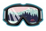 Bear Valley, California - Ski Goggles - Mountain Lie