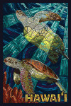 Hawaiʻi - Mosaic - Sea Turtle