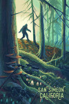 San Simeon, California - Wanderer - Bigfoot in Forest