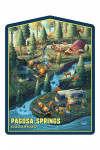 Pagosa Springs, Colorado - Get Outside Series - Camping Enjoyment  - Contour