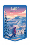 Lake Tahoe, California - Ski / Snow / Winter Series - Shred the Gnar - Tahoe Board Meeting - Contour