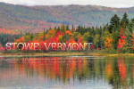 Stowe, Vermont - Photography - Fall Colors & Lake