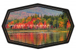Stowe, Vermont - Photography - Fall Colors & Lake - Contour