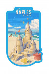Naples, Florida - Sand Castle - Contour