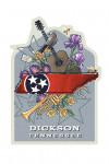 Dickson, Tennessee - State Treasure Trove - Contour