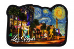 Las Vegas, Nevada - Starry Night Series - Contour