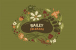 Bailey, Colorado - Boho Colorblock - Bigfoot Tracks