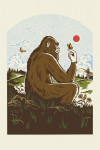 Vintage Linework - Bigfoot