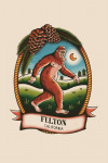 Felton, California - American Traditional - Bigfoot