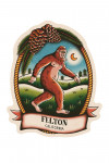 Felton, California - American Traditional - Bigfoot - Contour