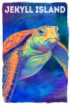Jekyll Island, Georgia - Vivid - Sea Turtle