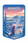 Mammoth, California - Shred the Gnar - Snowboarding - Contour