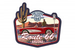 Arizona - Painterly - Route 66 Centennial - Classic Car - Contour