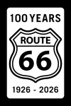 Route 66 - 100 Years - White