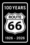 Route 66 - 100 Years - Black