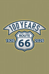 Route 66 - 100 Years - Lockup