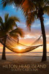 Hilton Head Island, South Carolina - Photography - Hammock & Sunset