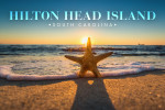 Hilton Head Island, South Carolina - Photography - Starfish on Beach