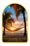 Hilton Head Island, South Carolina - Photography - Hammock & Sunset - Contour