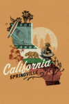 Springville, California - State Photomontage - State Series
