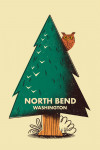 North Bend, Washington - Midcentury - Evergreen