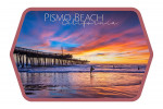 Pismo Beach, California - Photography - Surfers at Sunset - Photo by Scott Clark - Contour