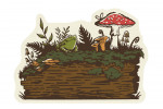 Vintage Linework - Mushrooms - Contour