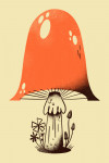 Midcentury - Mushrooms