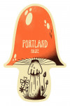 Portland, Maine - Midcentury - Mushrooms - Contour