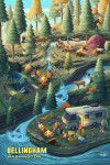 Bellingham, Washington - Get Outside Series - Camping Enjoyment