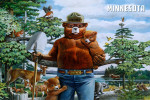 Minnesota - Smokey Bear - Smokey Says - Prevent Wildfires