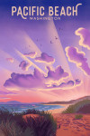 Pacific Beach, Washington - Coastal Series - New Shows Nightly - Beach Sunset