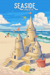 Seaside, Oregon - Painterly - Coastal Series - Soak Up Summer - Sand Castle