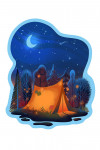 Storybook - Camping - Contour