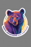 White Mountains, New Hampshire - Vivid - Black Bear - Contour