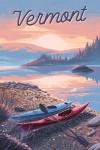 Vermont - Glassy Sunrise - Kayak