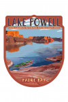 Lake Powell - Padre Bay - Contour