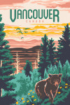 Vancouver, British Columbia - Explorer Series - Bear
