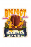 Pigeon Forge, Tennessee - Mid-Century Inspired - Bigfoot - Contour