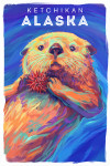 Ketchikan, Alaska - Vivid - Sea Otter