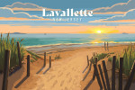 Lavallette, New Jersey - Painterly - Sand Soul Sun - Beach Path