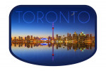 Toronto, Canada - Photography - Skyline & Reflection - Contour
