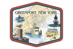 Greenport, New York - Nautical Chart - Contour