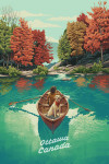 Ottawa, Canada - Quiet Explorer - Boating - Fall Colors