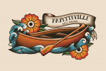 Fayetteville, West Virginia - American Traditional - Canoe