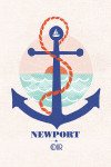 Newport, Oregon - Dockside Series - Anchor