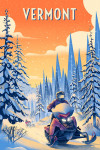 Vermont - Ski / Snow / Winter Series - Born to Braaap! - Snowmobile