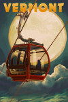 Vermont - Gondola & Full Moon