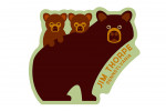 Jim Thorpe, Pennsylvania - Geometric - Bear Family - Contour