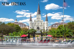 New Orleans, Louisiana - Photography - St. Louis Cathedral